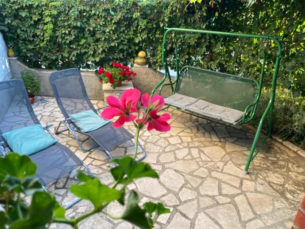 Apartman Celija Barban Exterior foto